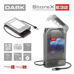 DK-AC-DSE32 DARK 3.5 INC SATA HARDDISK KUTUSU